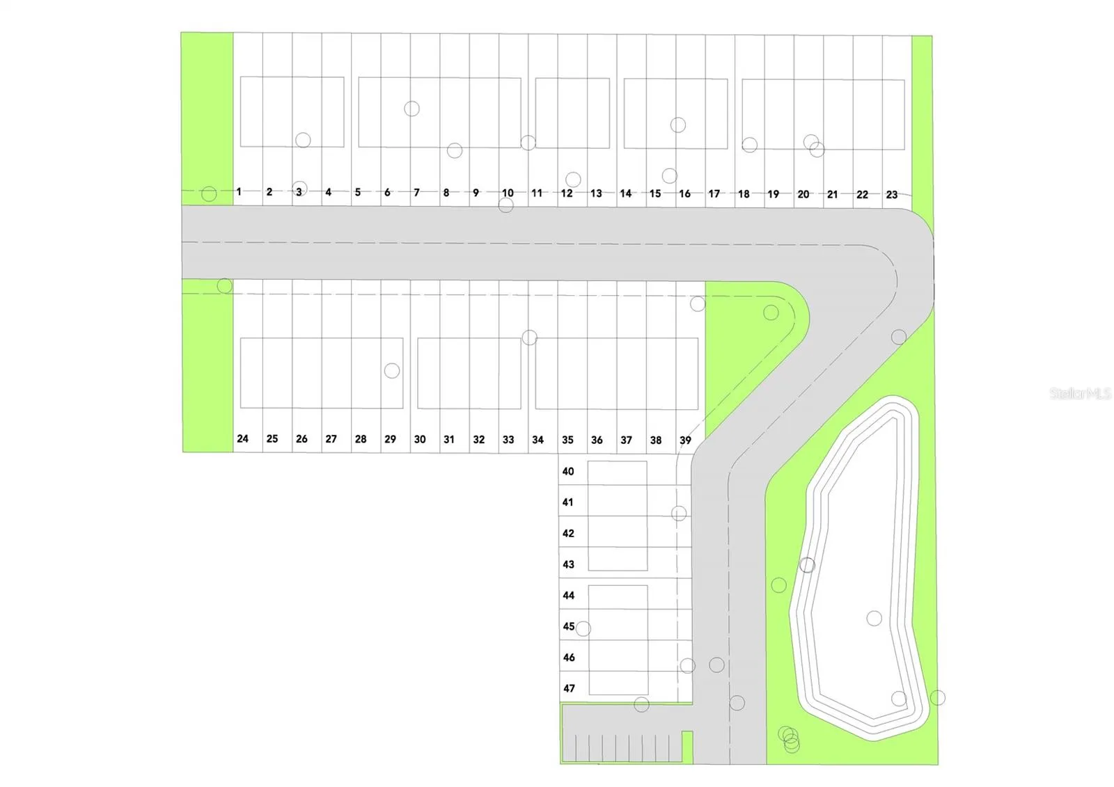 Conceptual TH layout for illustrative purposes only; not approved. Any future development is subject to applicable governmental review and approvals.