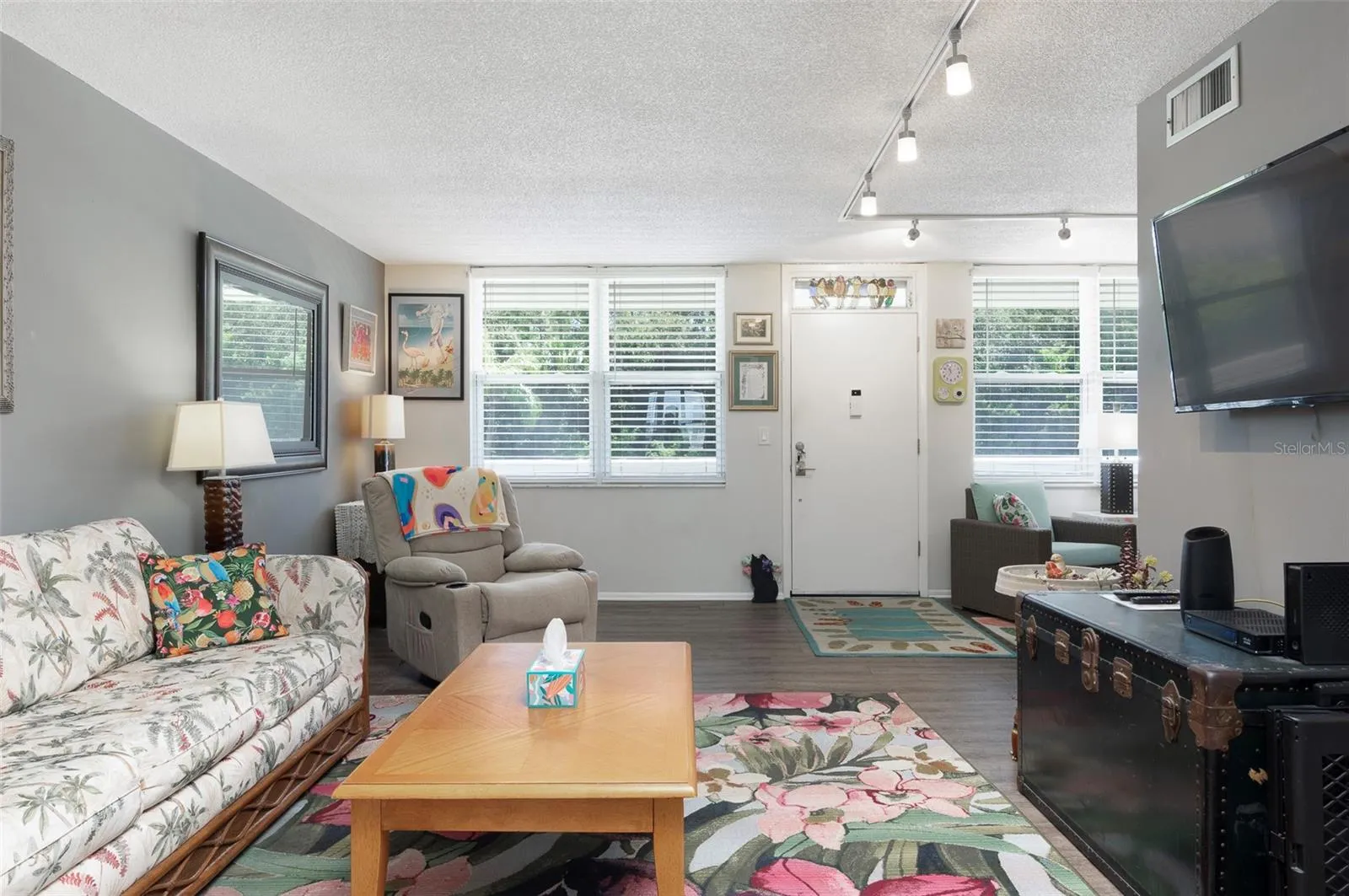 Light and Bright with double pane windows