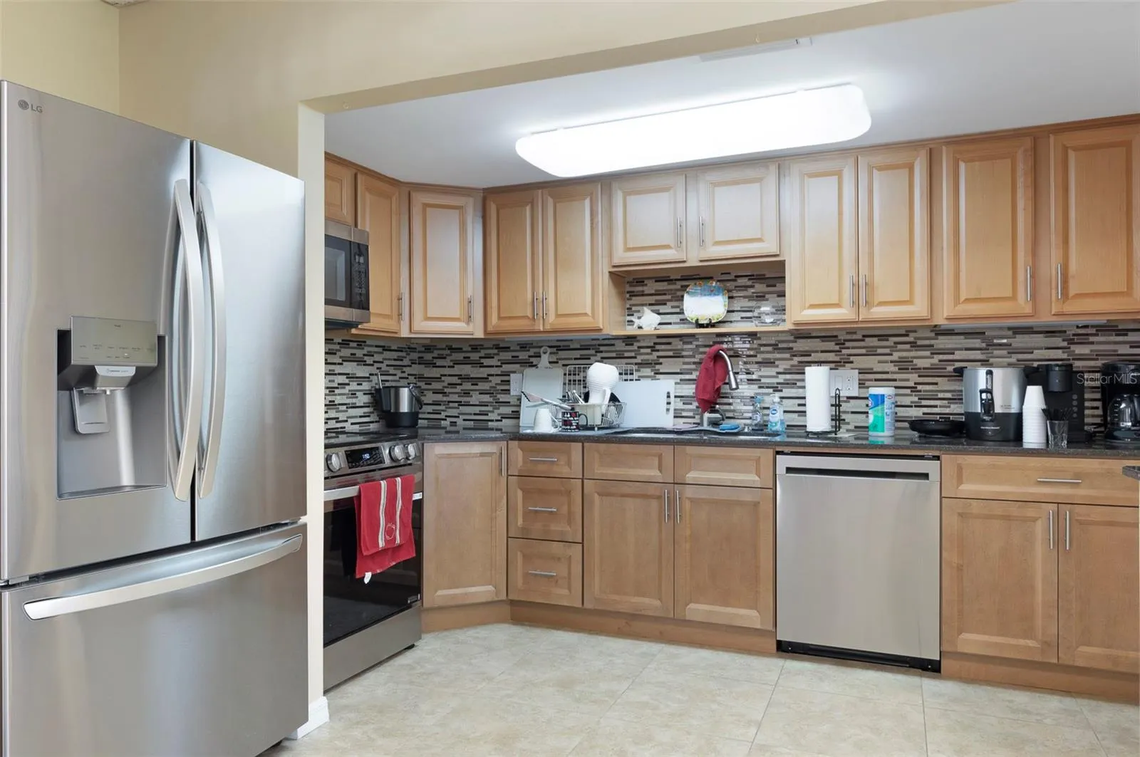 Clubhouse kitchen