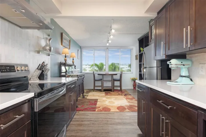 Plenty of Storage and cabinets