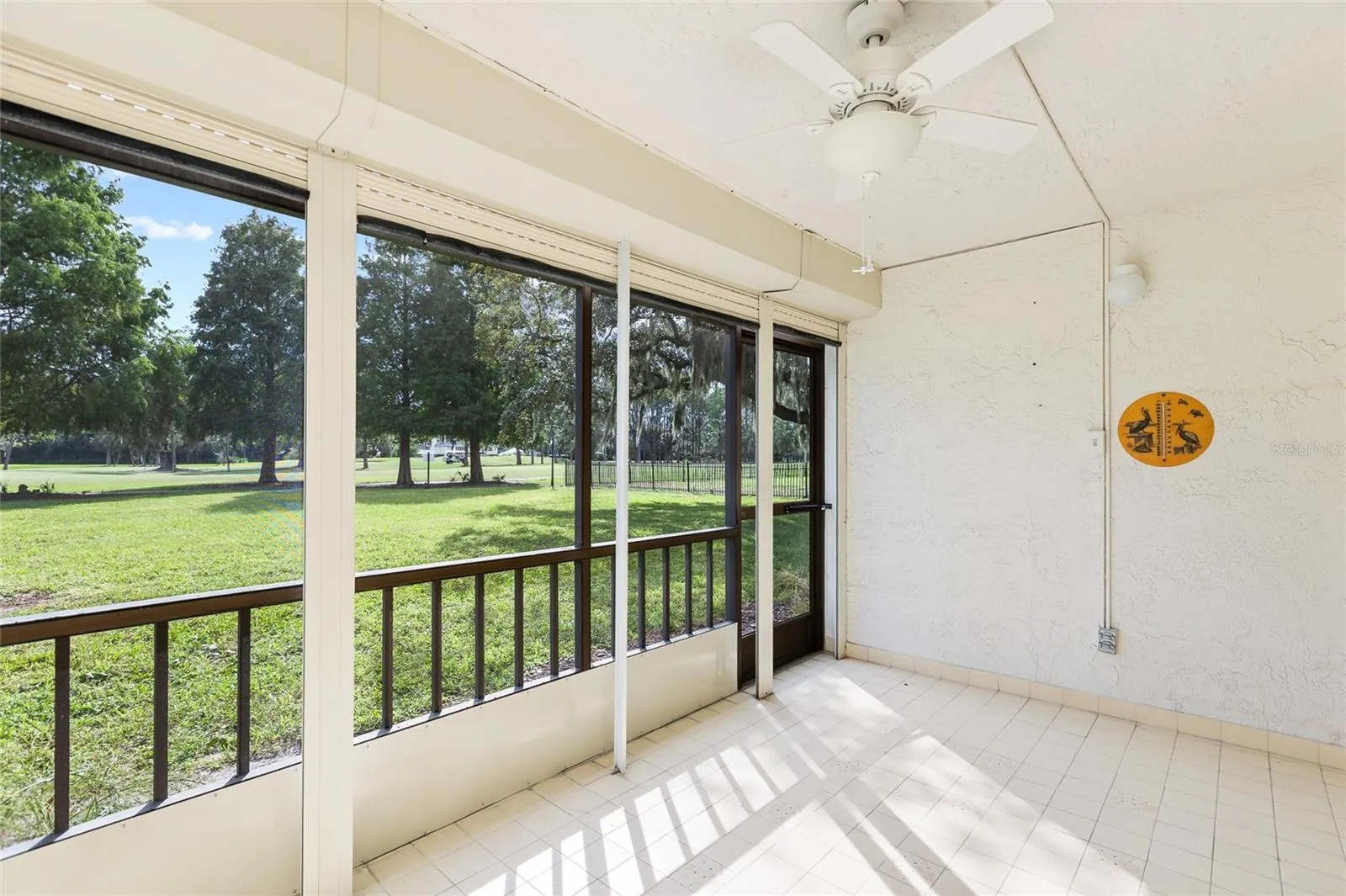 Covered Screened Patio