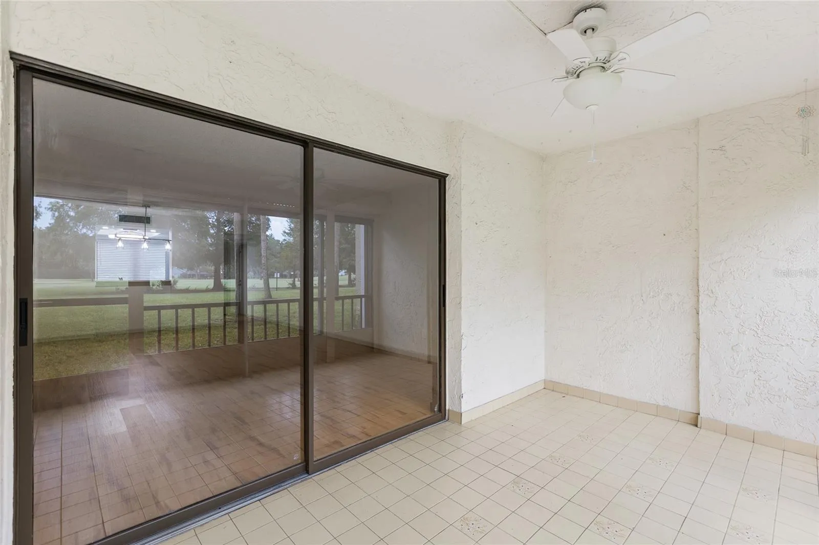 Covered Screened Patio