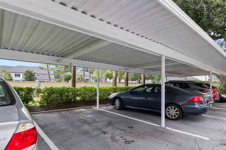 Covered Parking