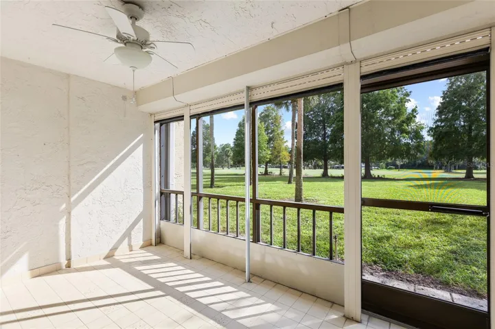 Covered Screened Patio