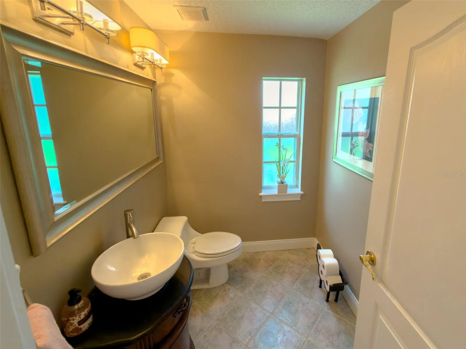 Half Bath on Main Floor