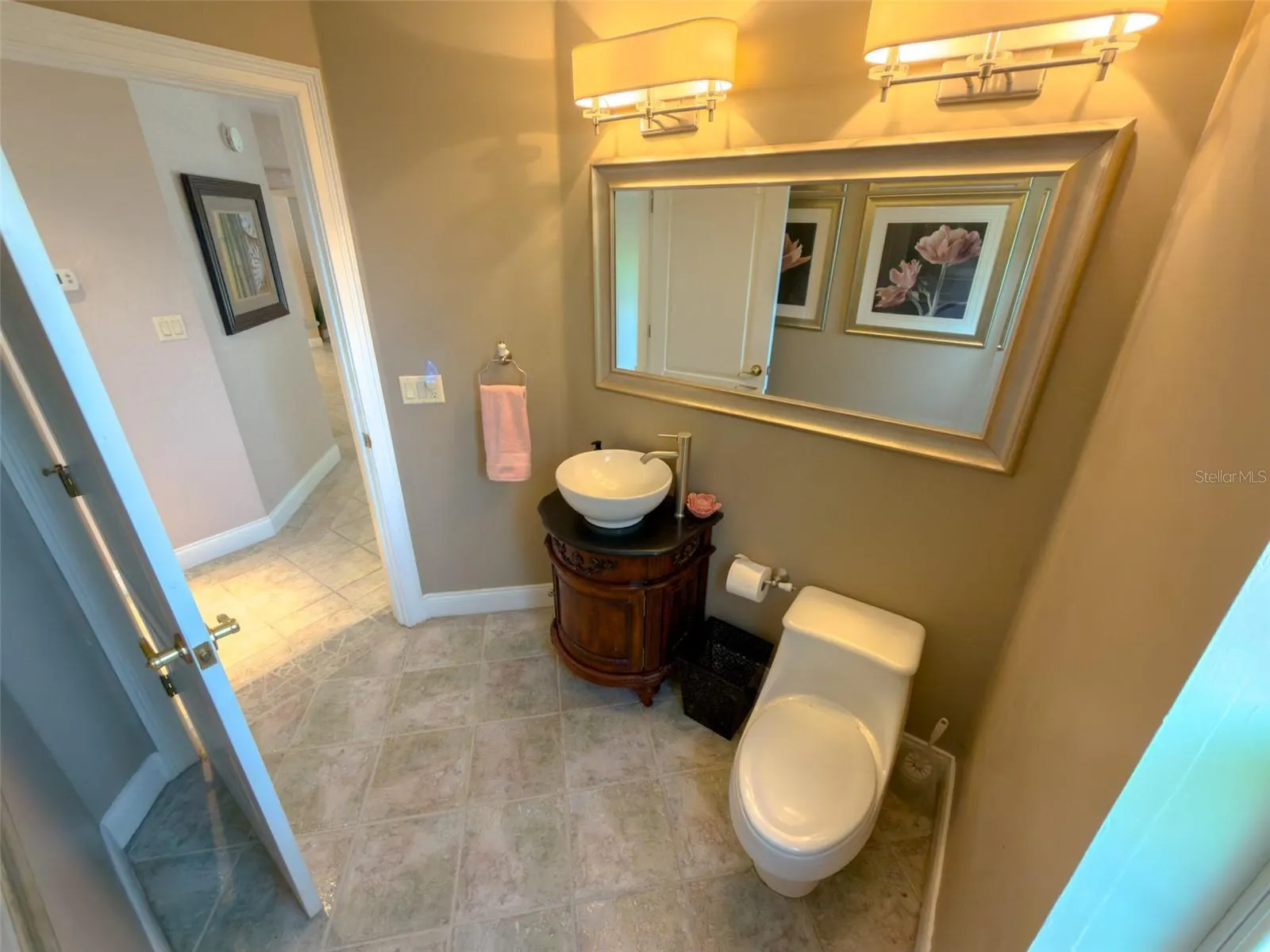 Half Bath on Main Floor