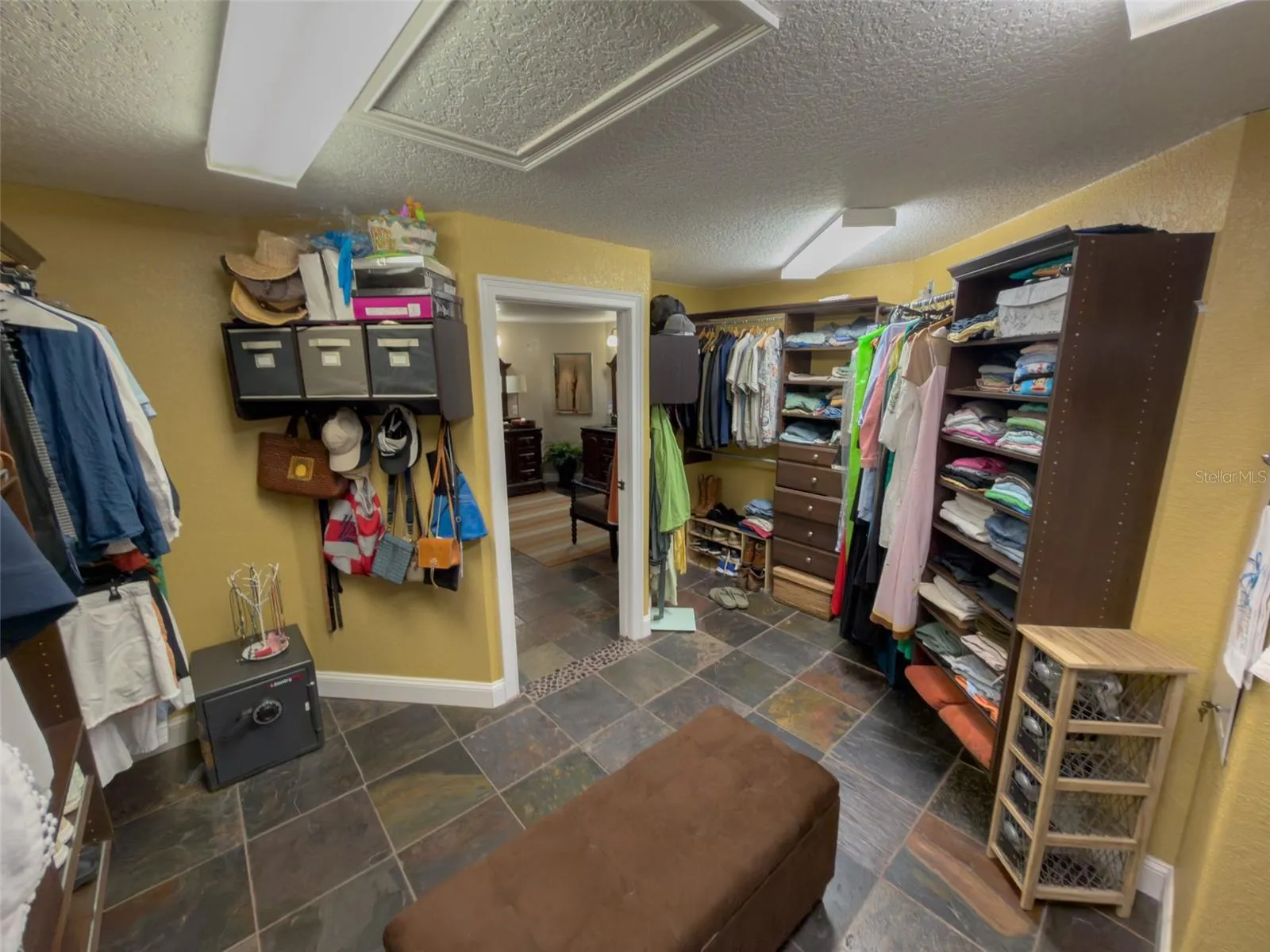 Primary Closet