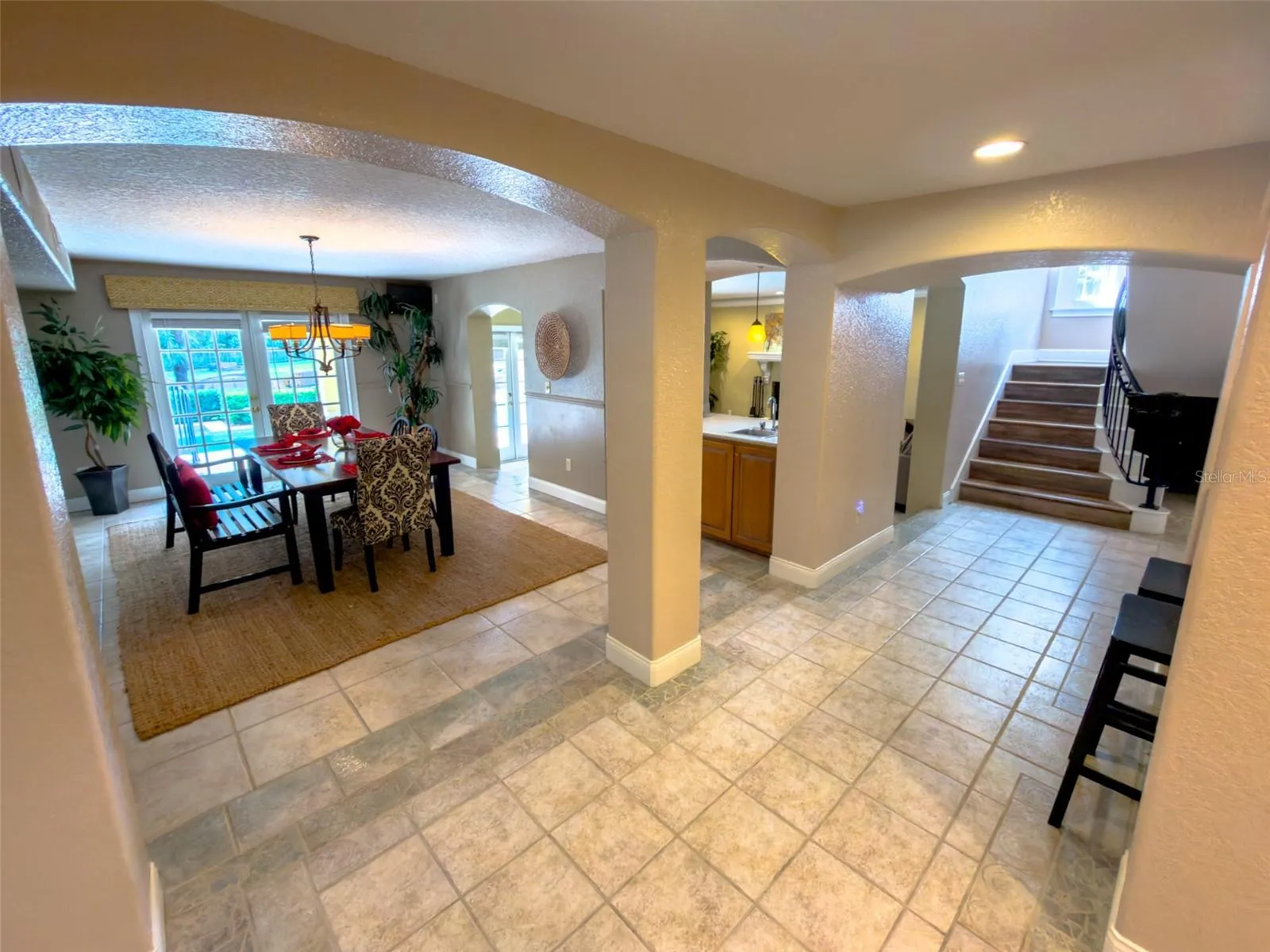 Hallway on Main Floor