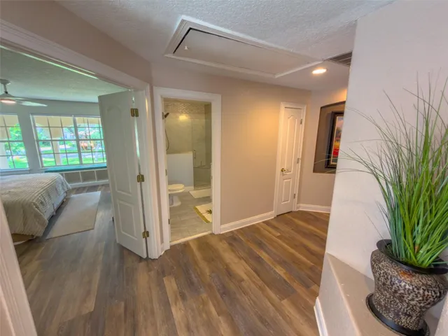 Top of stairs
