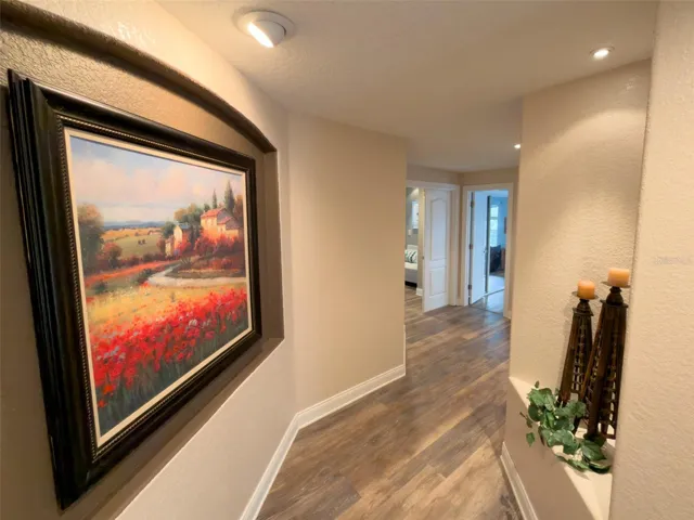 Hallway upstairs