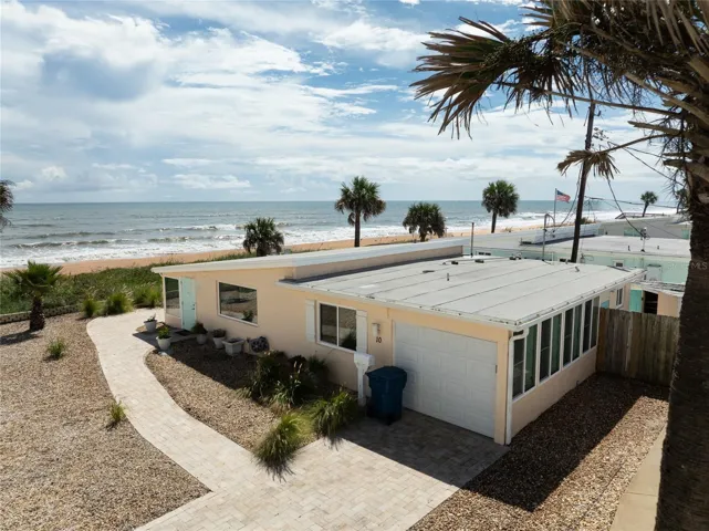Steps from the ocean!