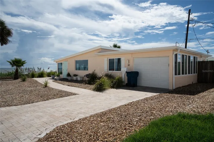 Single car garage with guest bath entry!