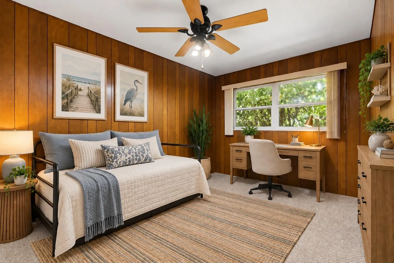 VIRTUALLY STAGED – Furnishings are for illustration only. Size, scale &amp; placement are approximate. Buyer to verify dimensions &amp; furniture fit.