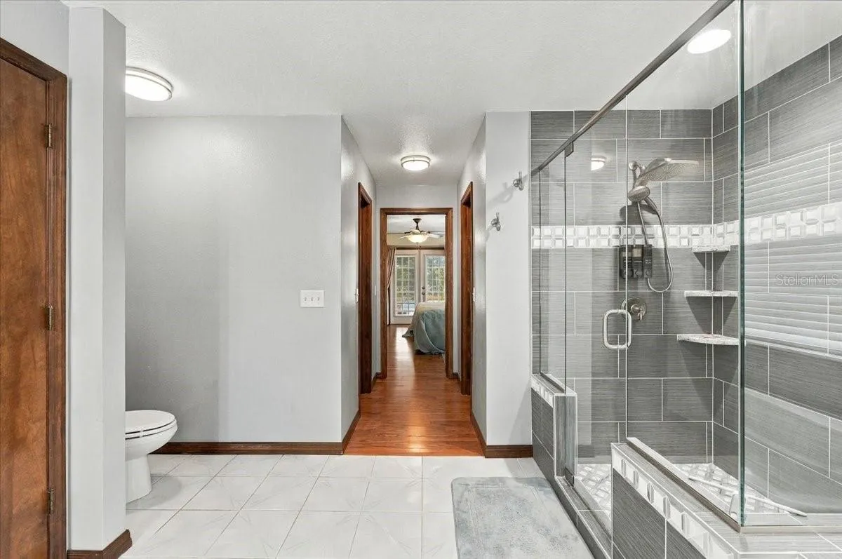 Primary bathroom