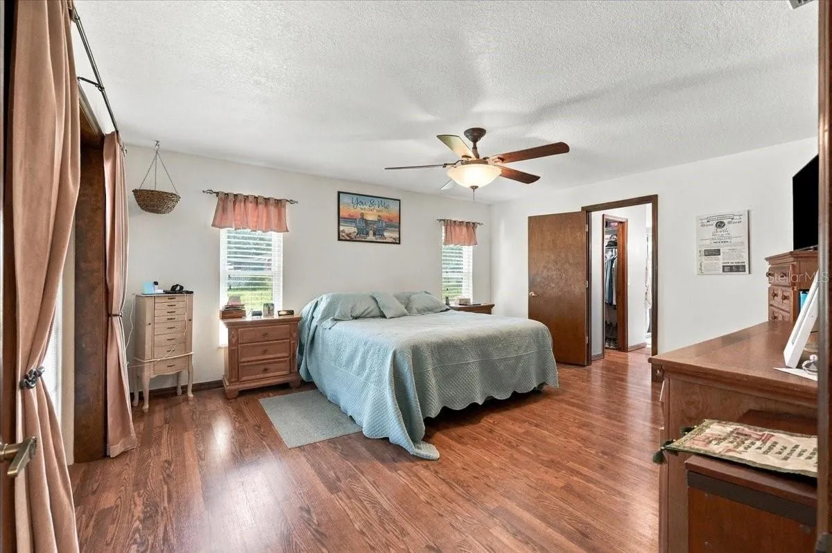 Primary bedroom