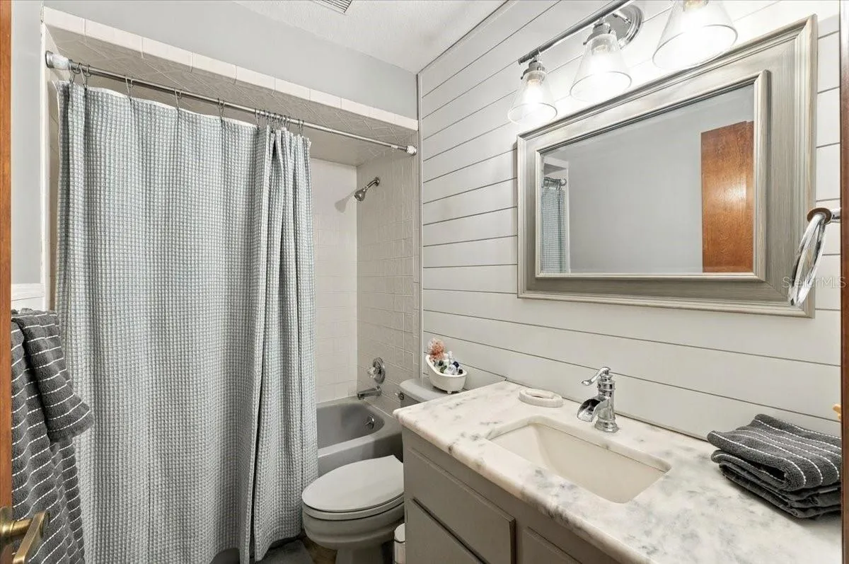 Hall bathroom