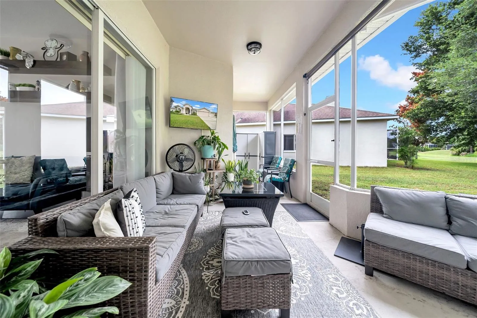 Screened Lanai