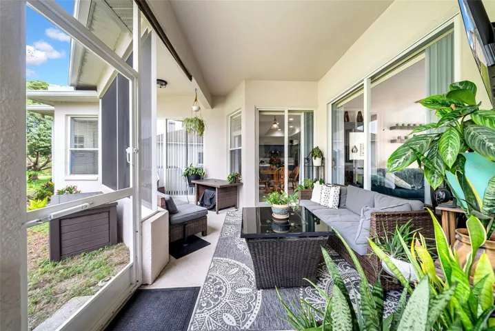 Screened Lanai