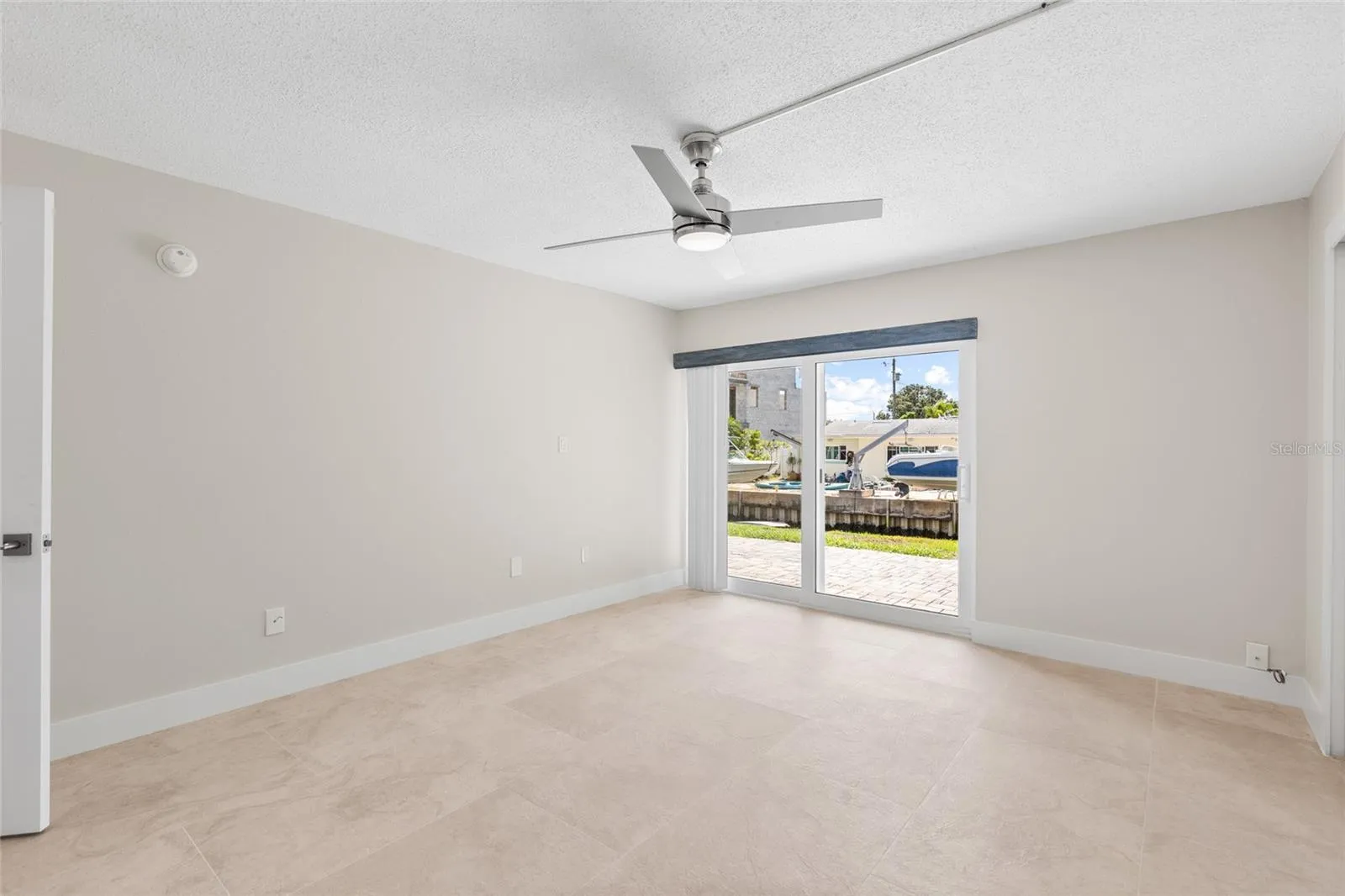 Access to Rear Patio/Canal