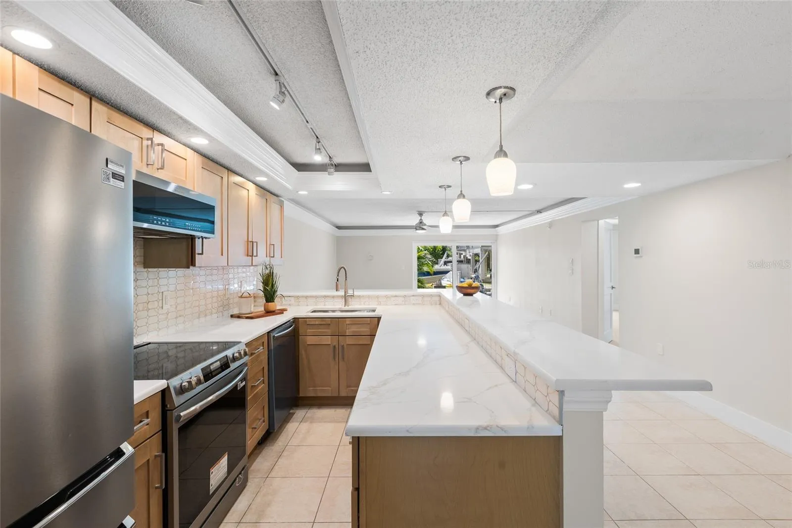 NEW Cabinetry and Corian Countertops