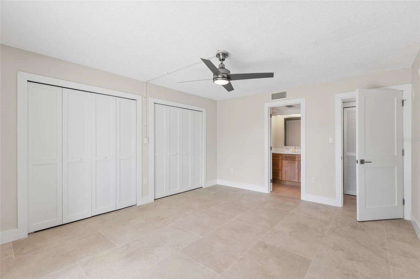 NEW Ceramic Tile Flooring &amp; Ceiling Fan