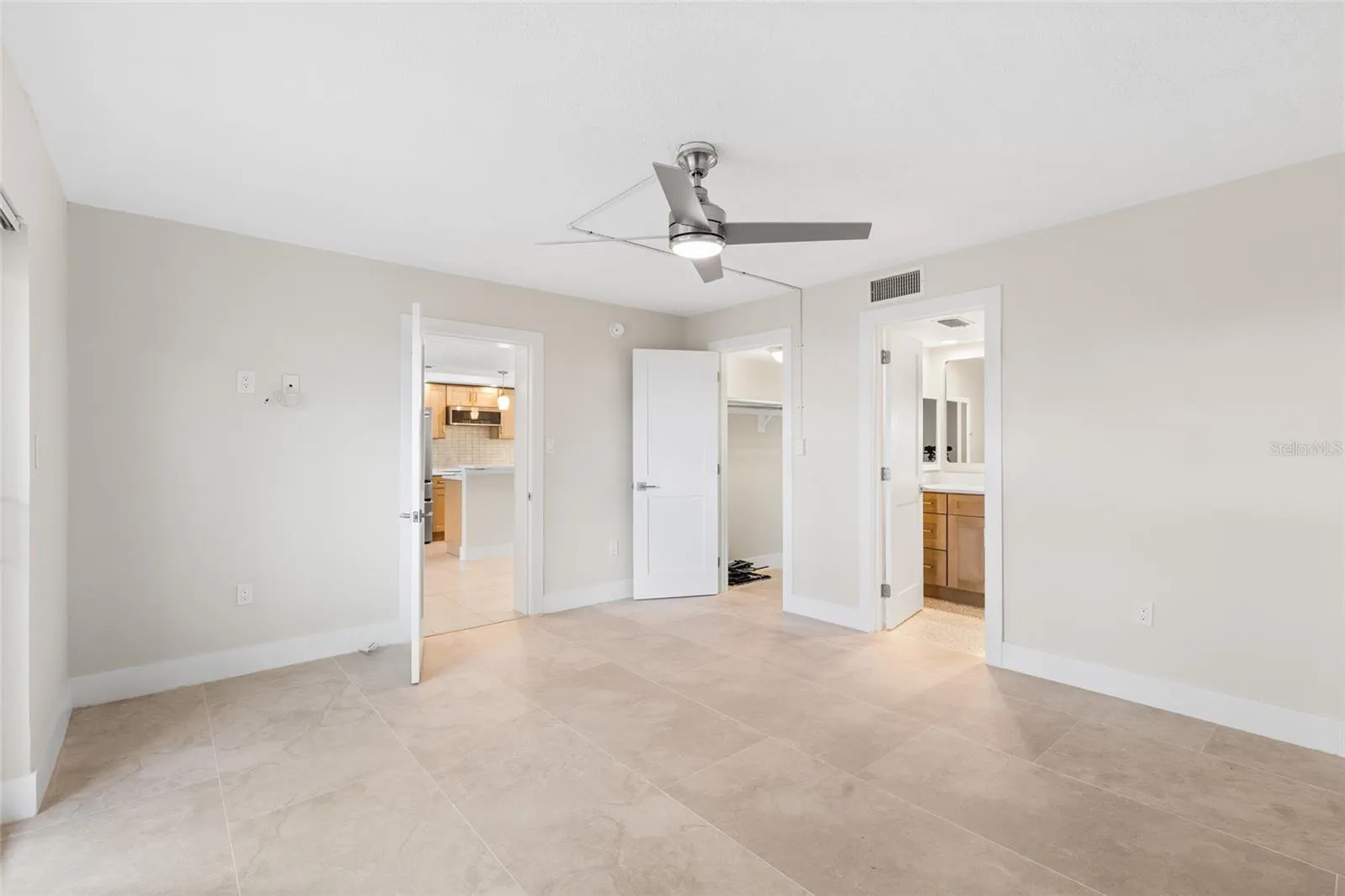 NEW Ceramic Tile Flooring &amp; Ceiling Fan