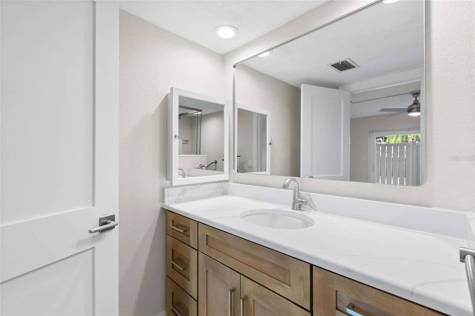 NEW Vanity and Updated Walk-In Shower