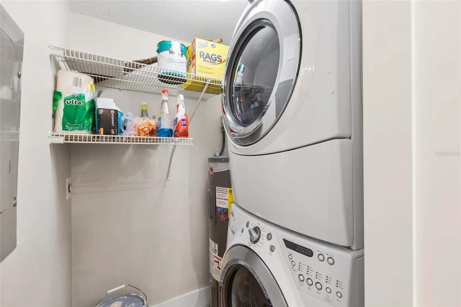 Laundry Closet/Utility