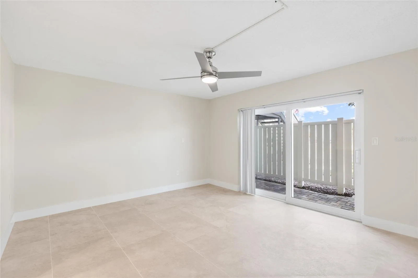 Private Front Patio