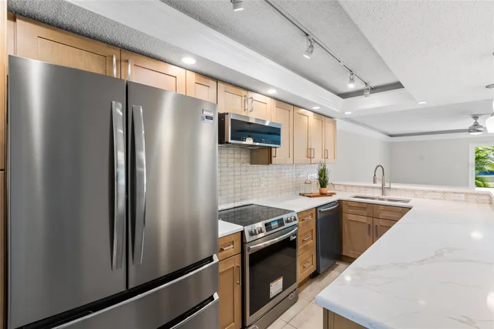 NEW Stainless Steel Appliances