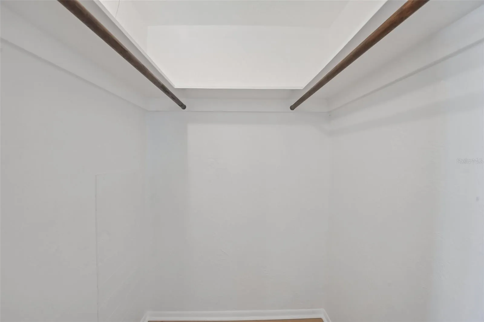Walk-in closet in Primary