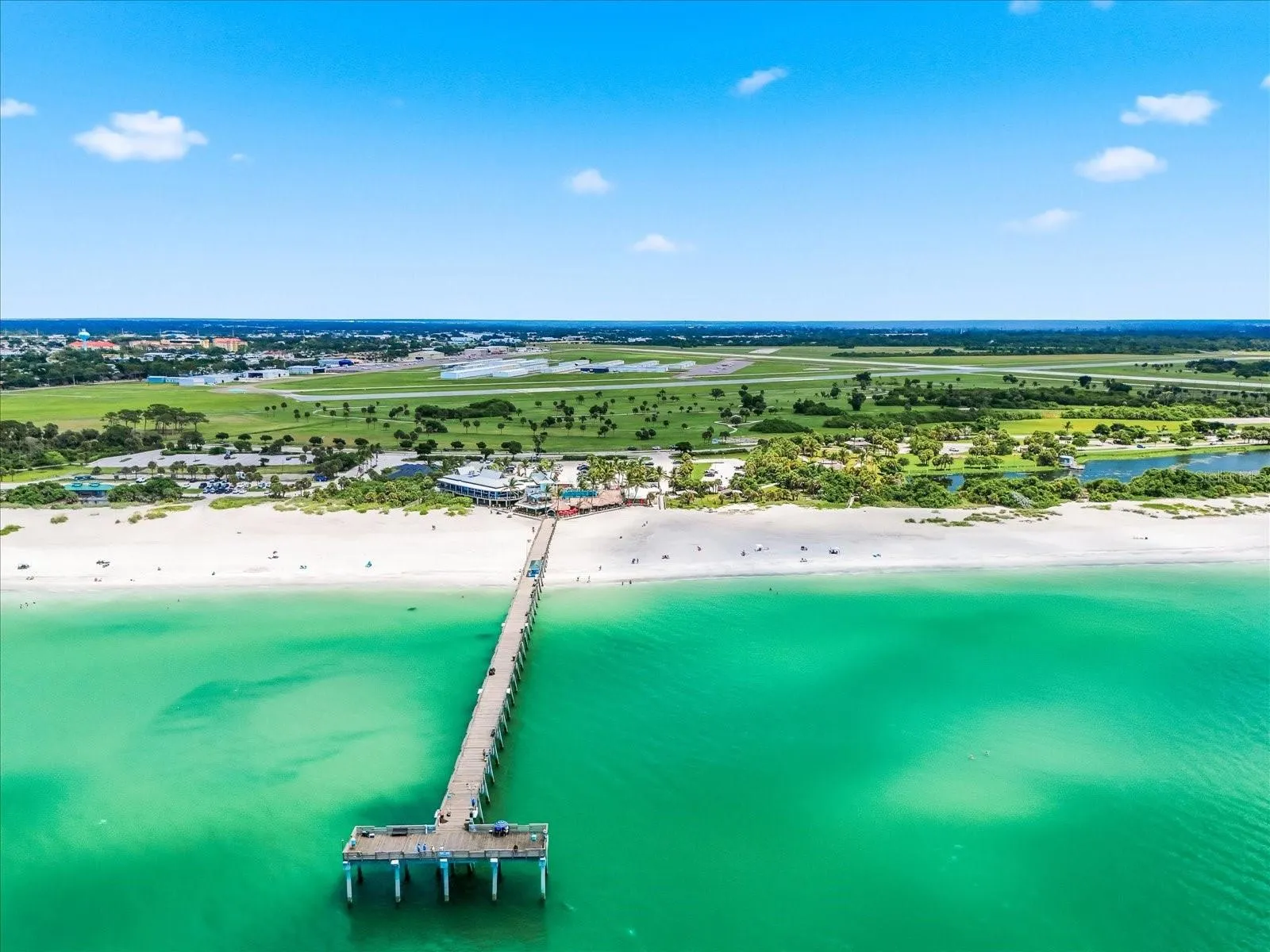 Venice fishing pier