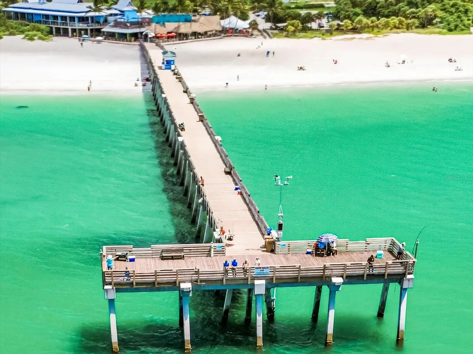 Venice fishing pier