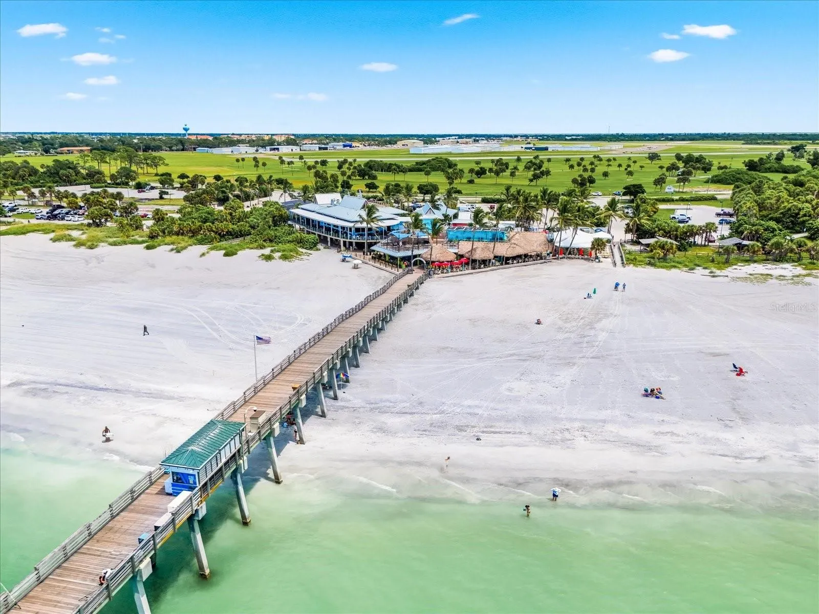 Venice fishing pier