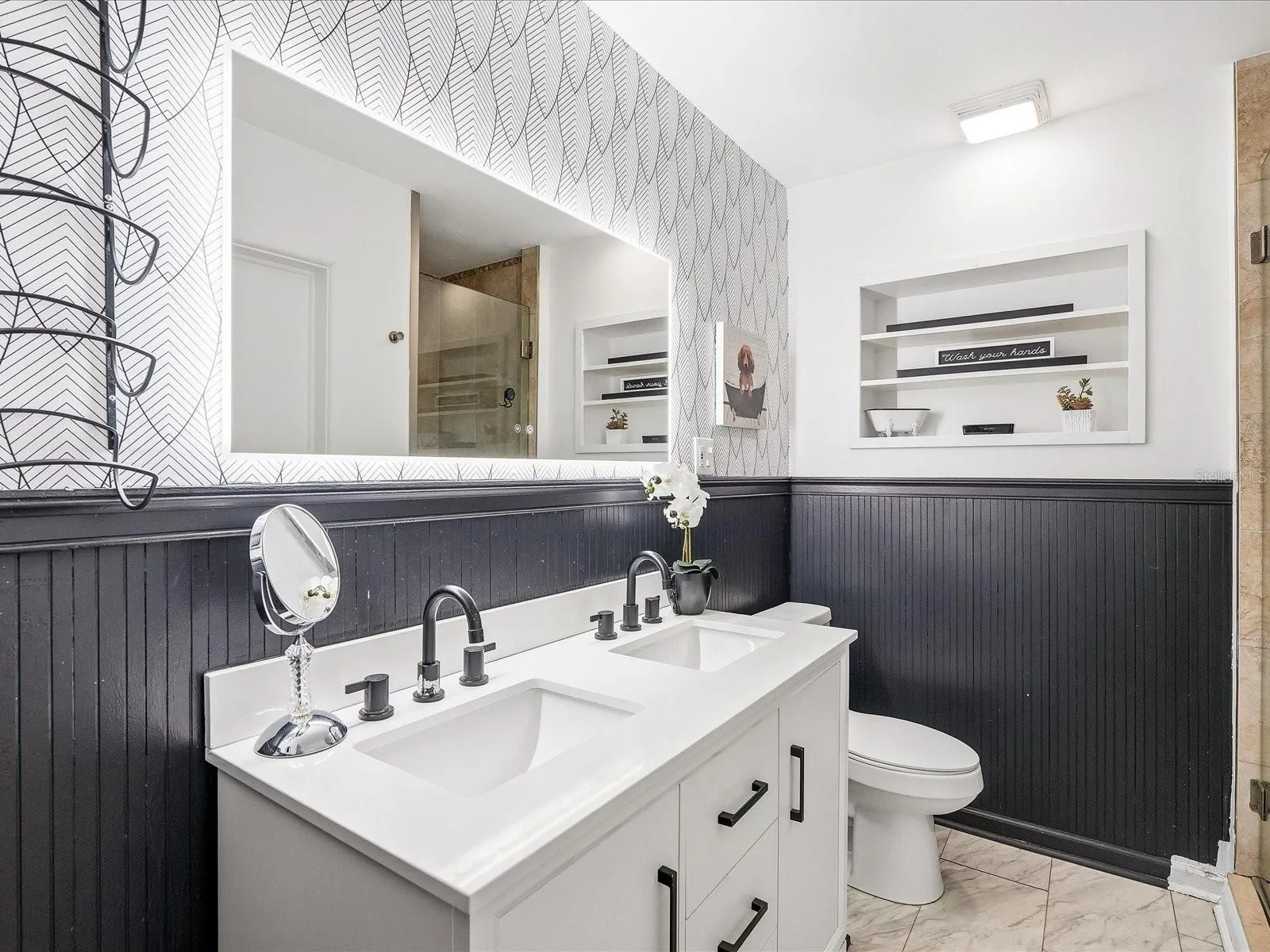 Guest bathroom