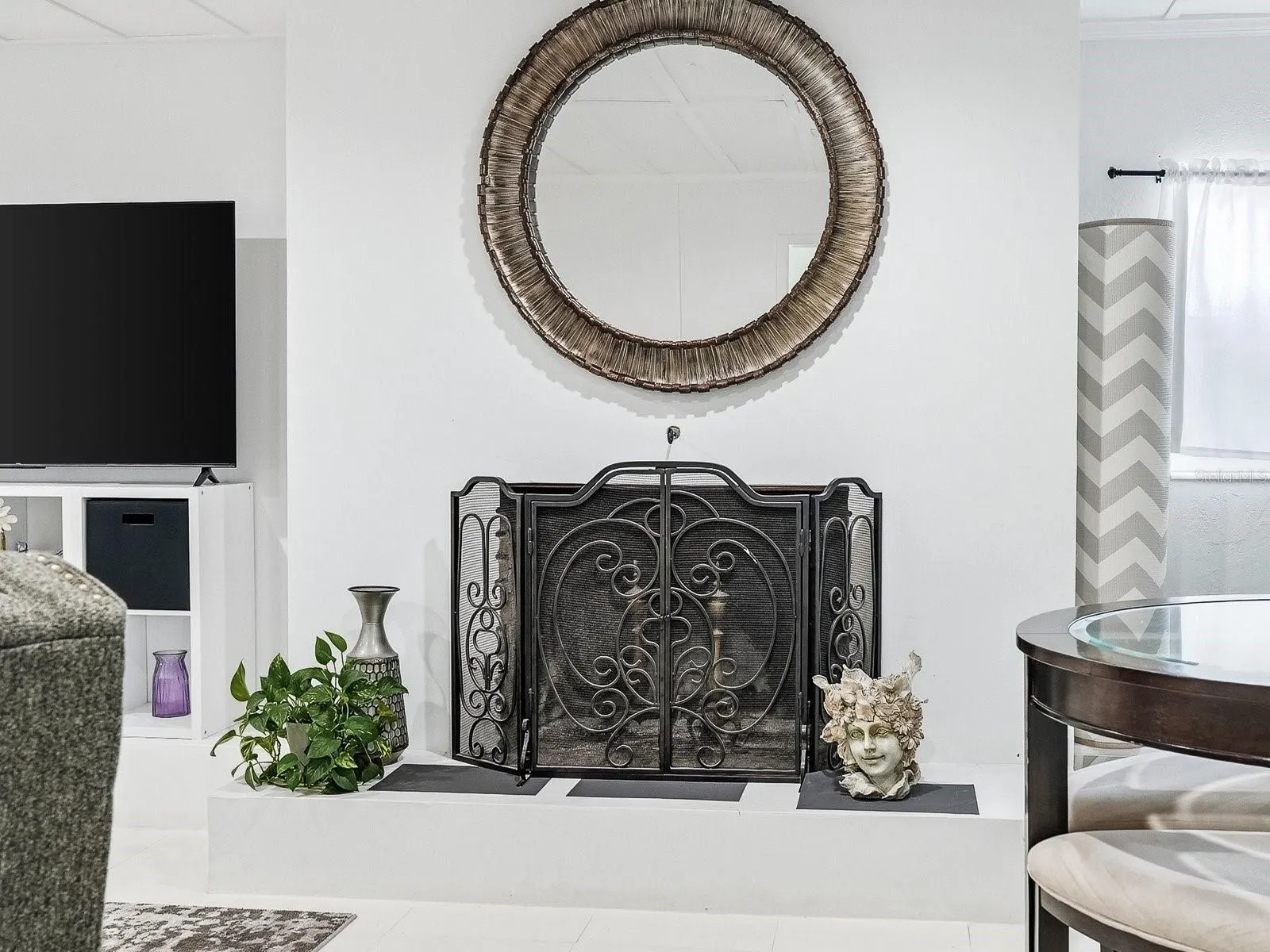 Fireplace