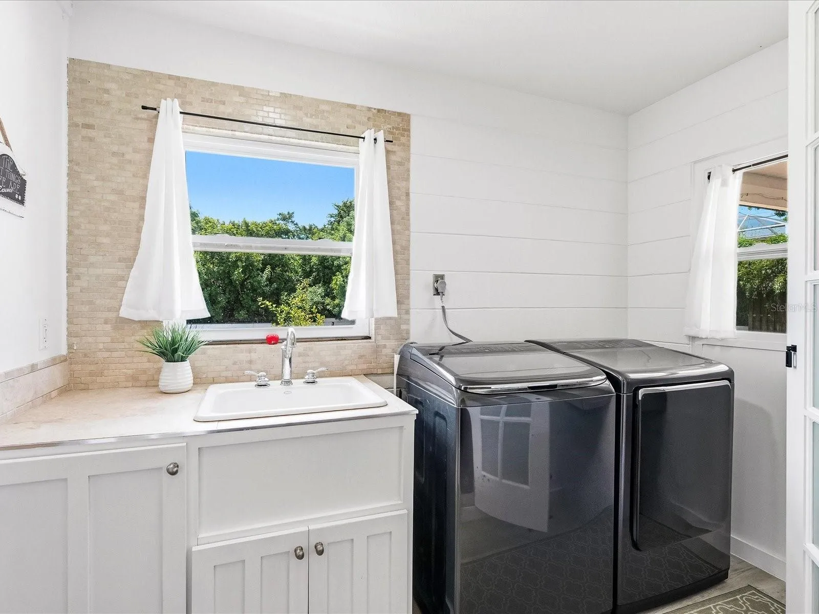 Laundry room