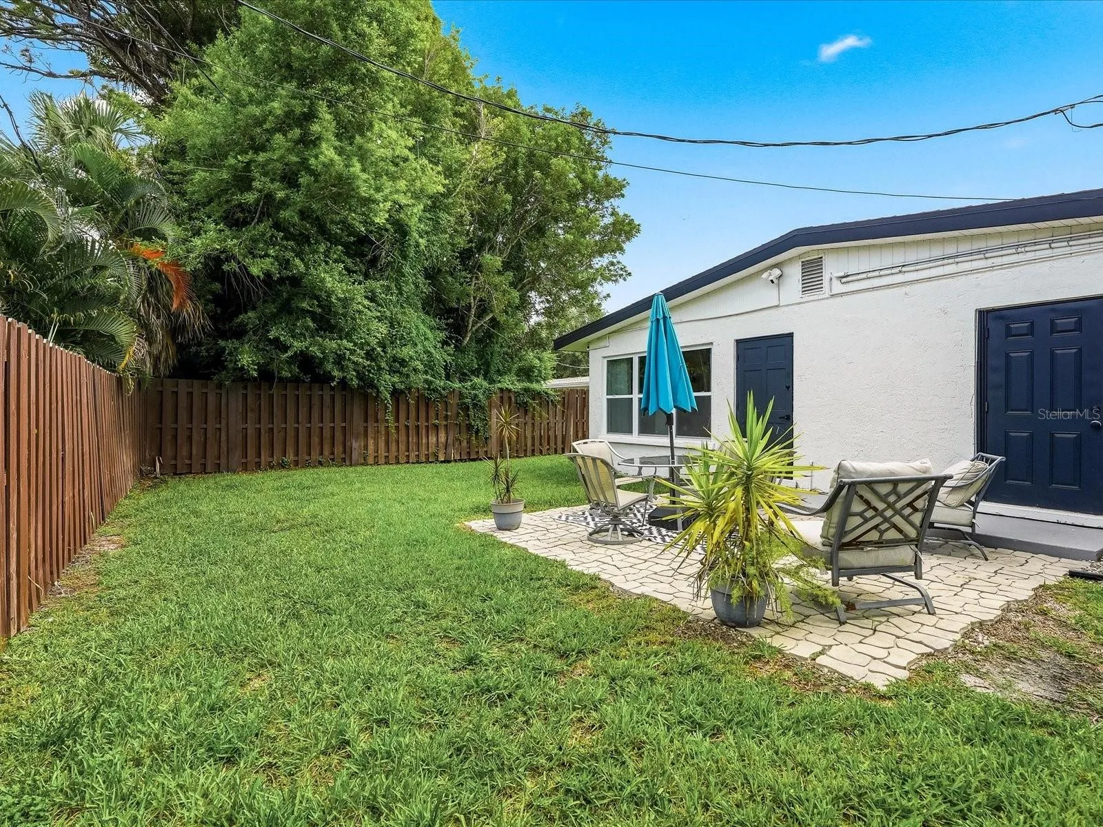 Backyard