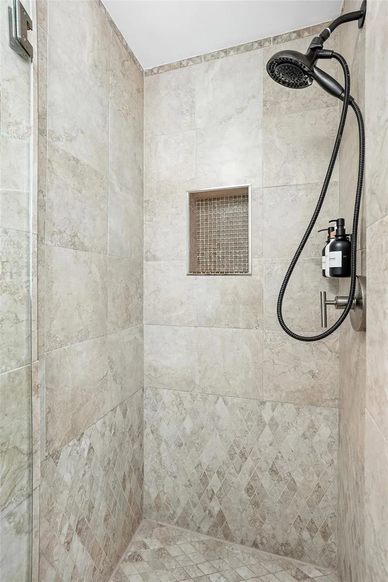 Guest bathroom shower