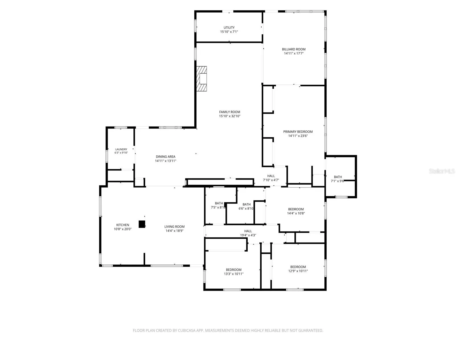 936 Dawn St Floorplan
