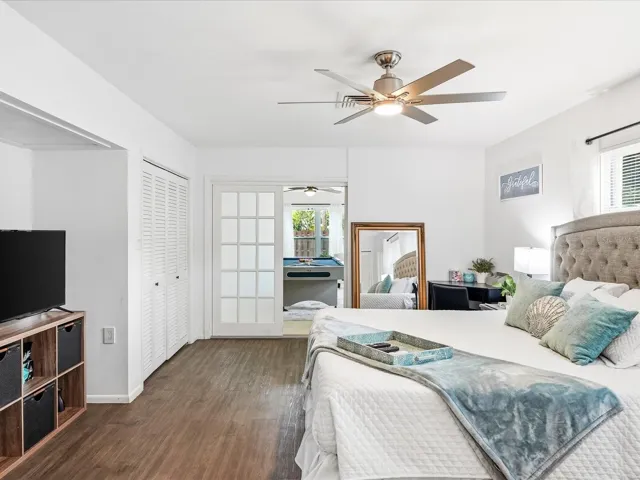 Primary bedroom
