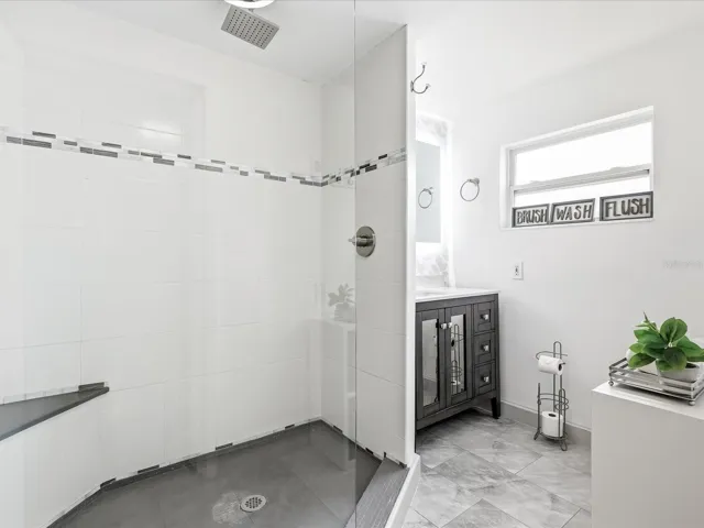 Primary bathroom
