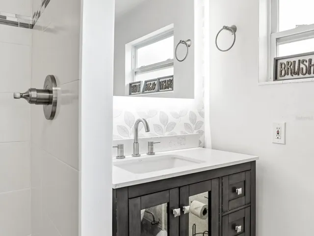 Primary bathroom