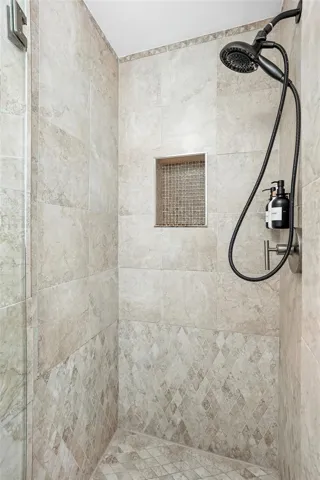 Guest bathroom shower