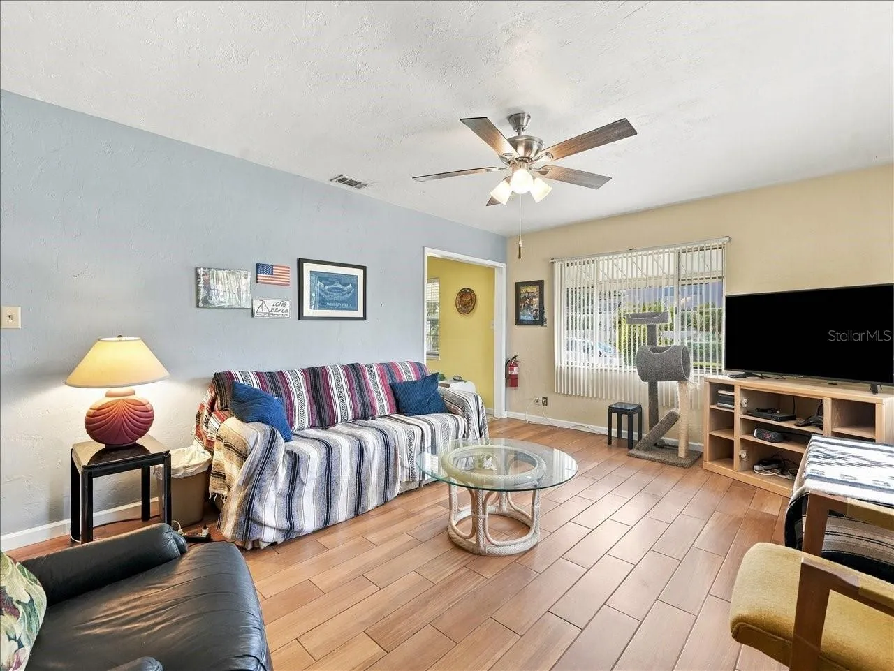 Coming in the front door- living area