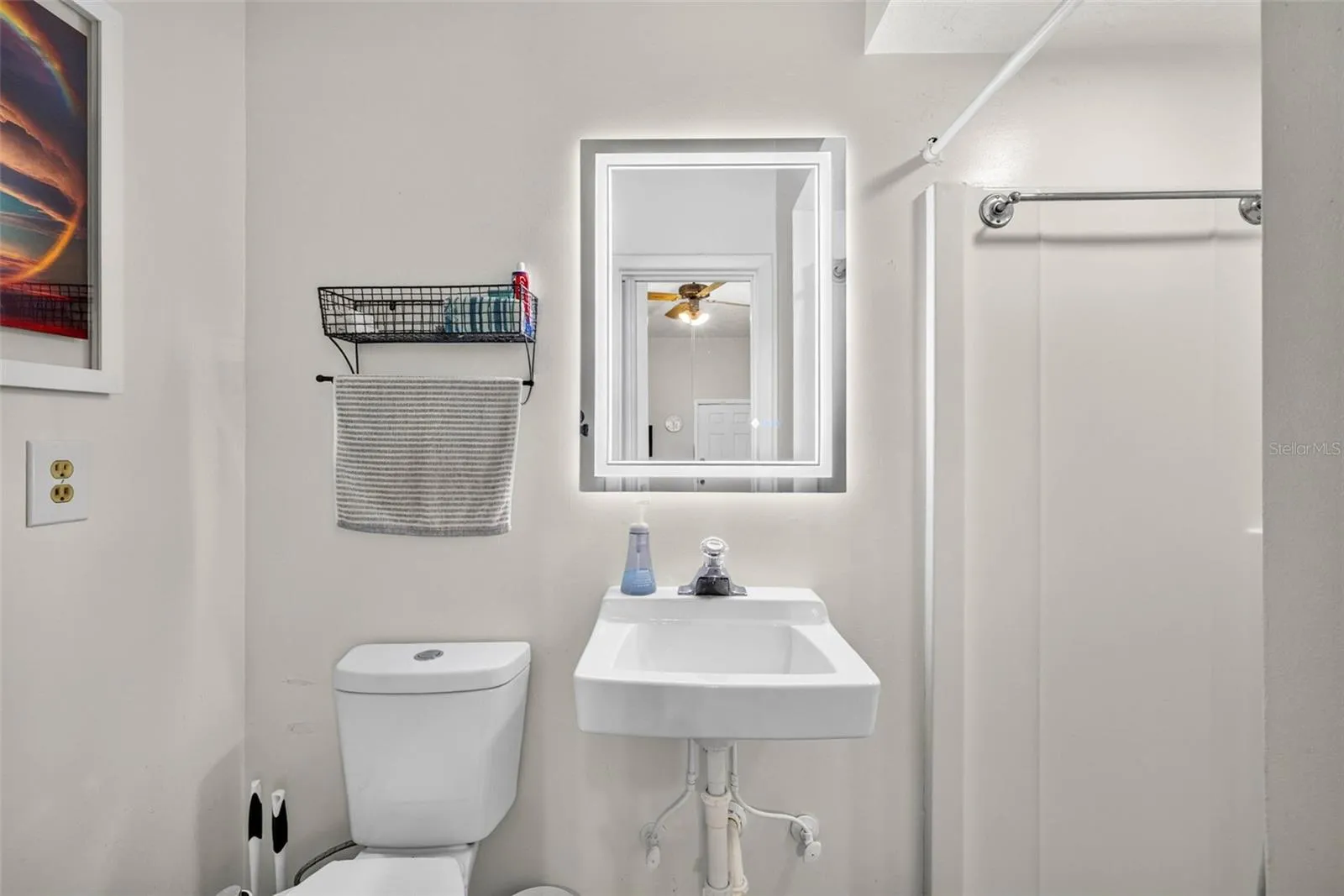Bathroom 3 in bonus room