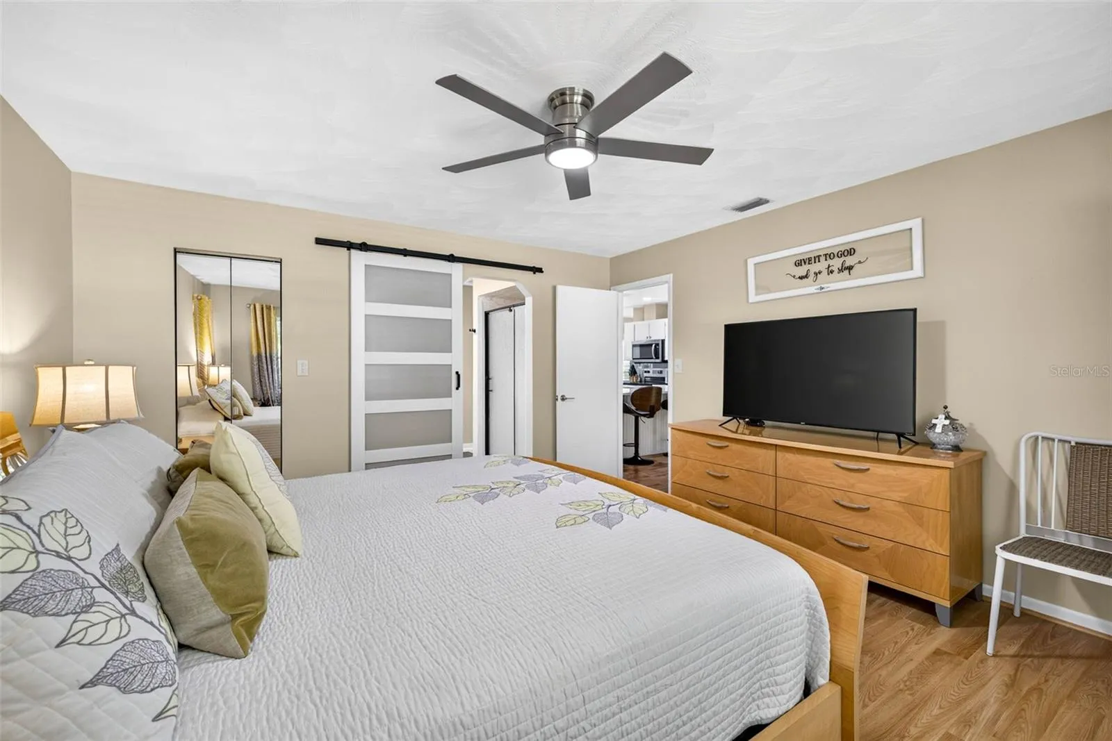 Primary bedroom