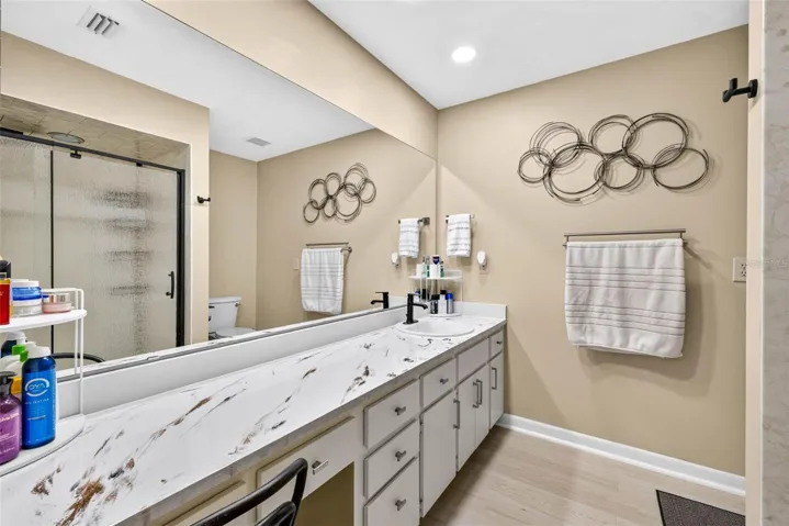 Primary bathroom