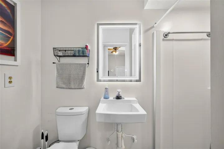 Bathroom 3 in bonus room