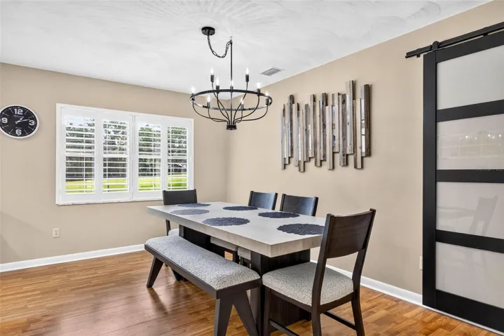 Dining room